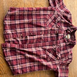 Mens medium flannel